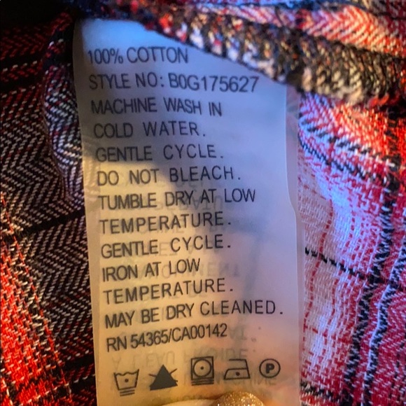 Plaid button down shirt - Picture 5 of 5